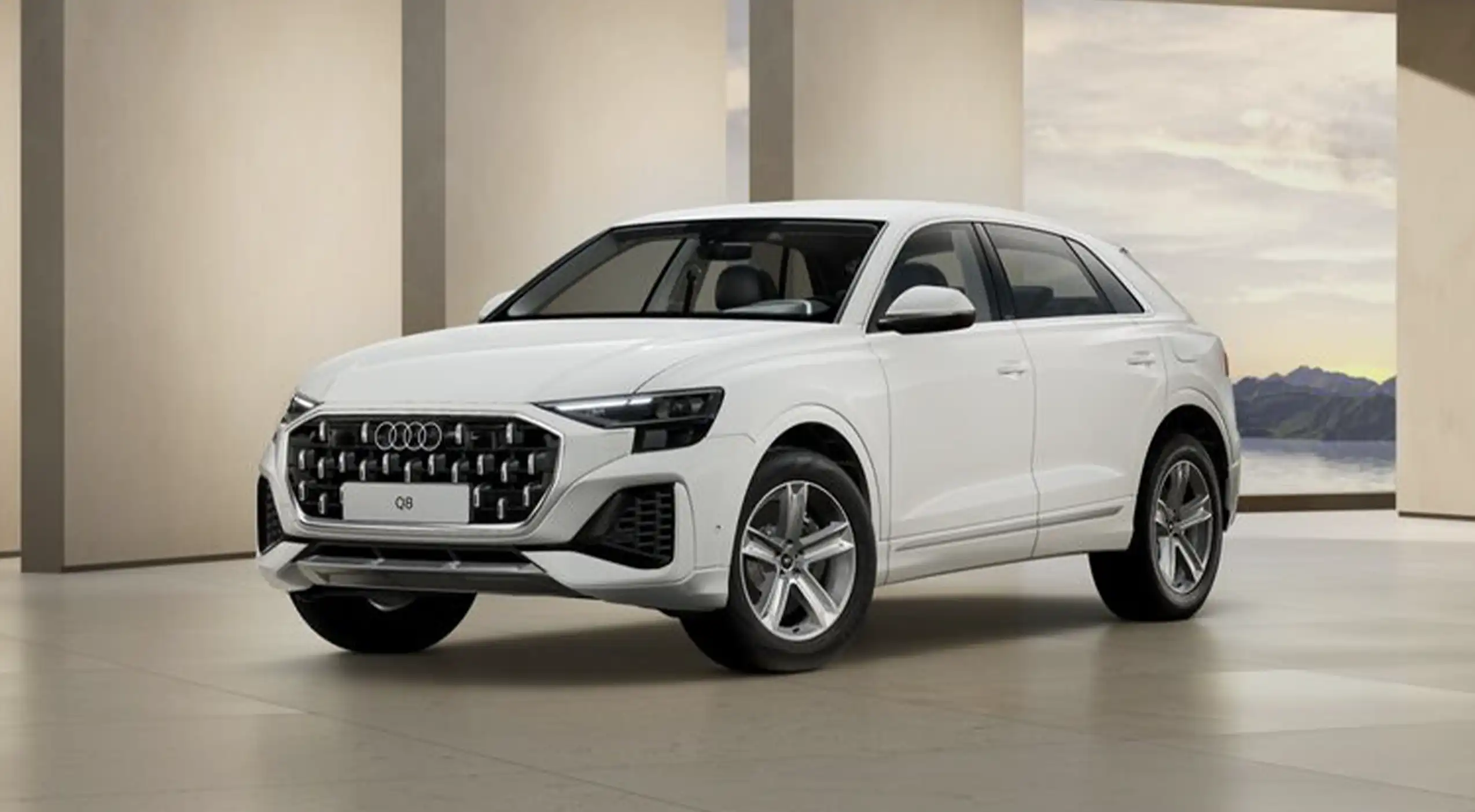 Audi Q8 TFSI e